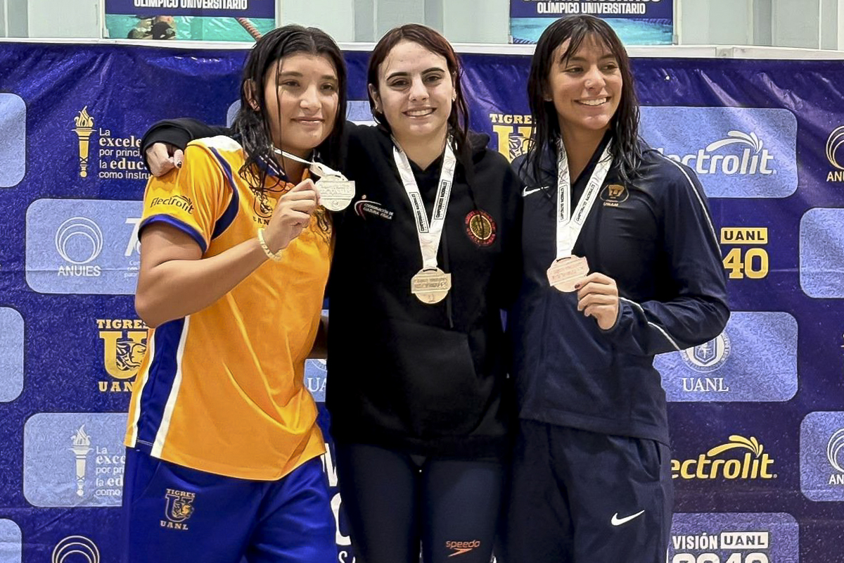 udg_oficial's tweet photo. ¡Histórico! Nuestros deportistas lograron 182 medallas en los Campeonatos Nacionales Universitarios @ANUIES 2025:

🥇60 de oro
🥈55 de plata
🥉67 de bronce

¡Felicidades a los atletas y entrenadores que lo hicieron posible! 👏

Son #OrgulloUdeG 🦁❤️

https://t.co/lJm60Qhleg https://t.co/yldrbUlcJr