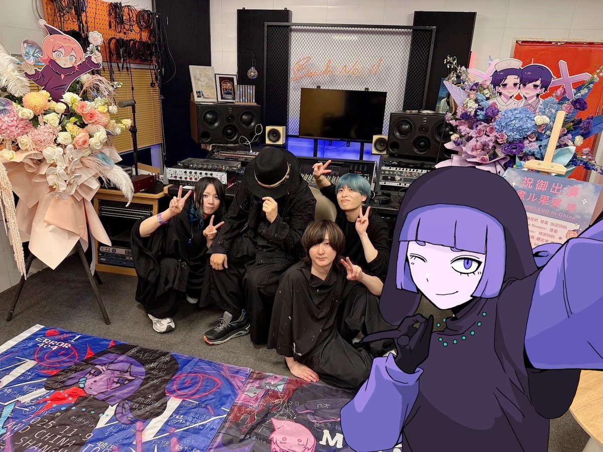 上海公演太棒了！
中国巡演圆满结束，我们一定会再见的🌙
—— MW