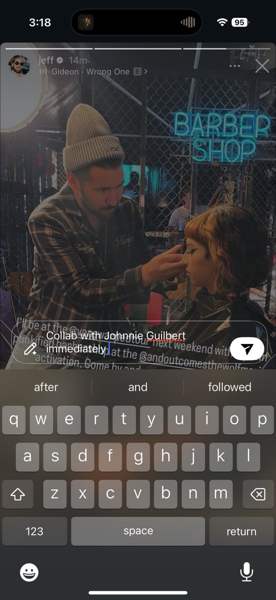 burningmanjeff's tweet photo. Jeff x Johnnie warped tour collab pls and thanks https://t.co/mEwQo5GaTa