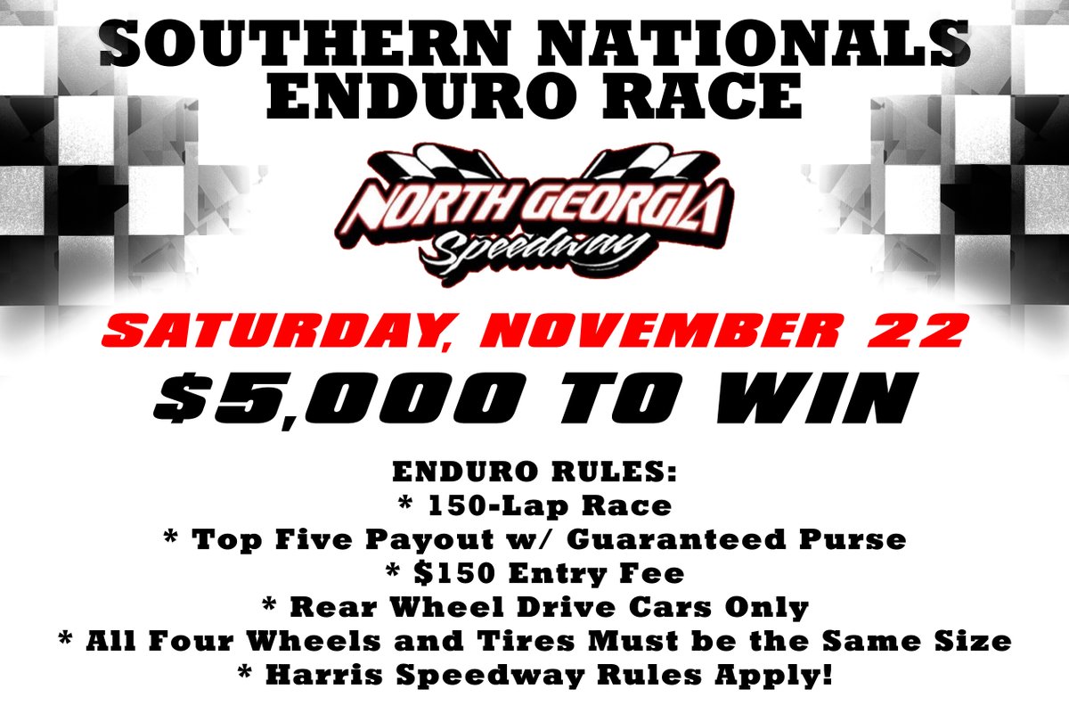 Southern Nationals Series tweet media