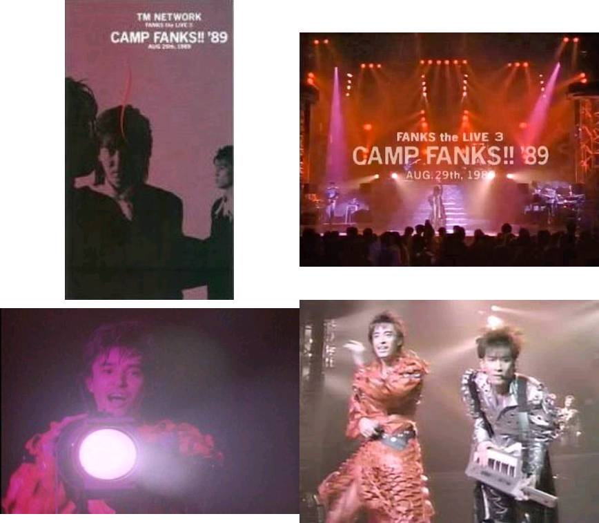Tmnpicasso1's tweet image. #毎日がTMNETWORKの日
1989年の今日、11月10日にライブビデオ「FANKS the LIVE 3 CAMP FANKS!! &apos;89」
が発売されました！
「Get Wild&apos;89」でのライトで客席照らす演出や間奏でウツと小室さんの「ゲゲゲ対決」が面白い😆
CAROL the LiveやCAROL DELUXE、Blu-rayとは内容が違います
 #TMNETWORK
 #FANKS