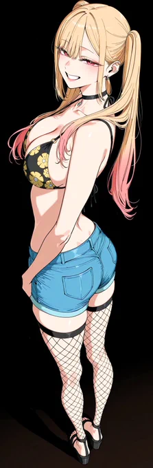 振り向き海夢ちゃん This is a SFW illustration. No nudity, no suggestive intent in this illustration