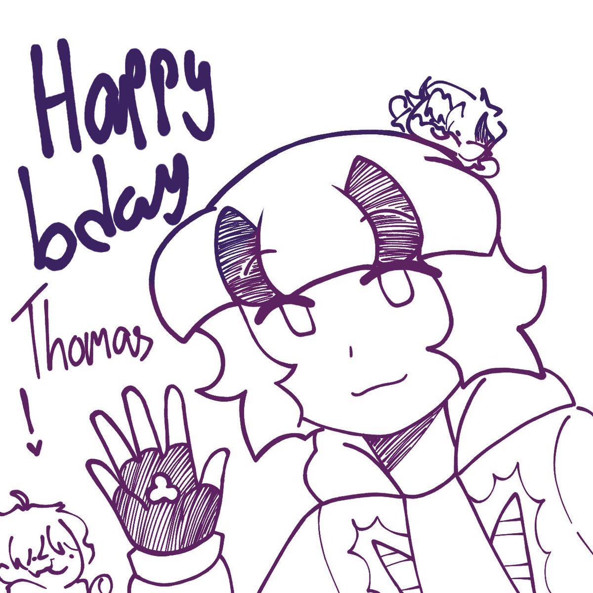 PowerEliza56's tweet photo. Happy birthday @canvas_knight ! https://t.co/8YnKAQb0RM