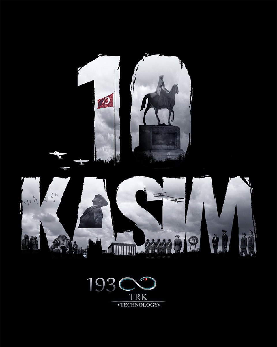 Gazi Mustafa Kemal ATATÜRK, “Umutsuz durumlar yoktur, umutsuz insanlar vardır. Ben hiçbir zaman umudumu yitirmedim.” demiştir. Bugün O'nu anarken, en büyük umudumuzu O'nun gösterdiği hedeften, bilimden ve aydınlanmadan alıyoruz. ATA'mızı saygıyla ve minnetle anıyoruz.