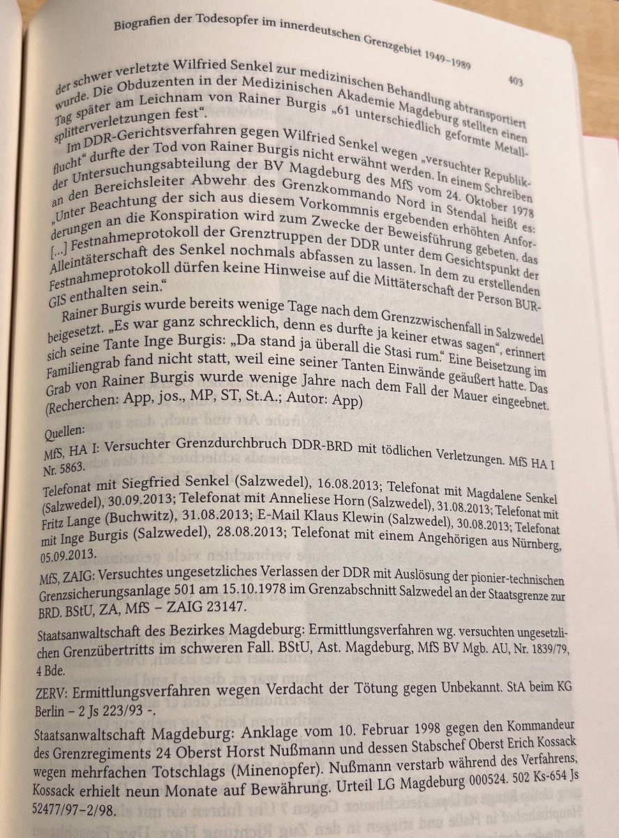 MarcusGrahnert's tweet image. In diesem Jahr am #9November habe ich das mal herausgesucht.

Bis zum #Mauerfall waren es viele hundert solcher Schicksale. Die Nachfolger der dafür Verantwortlichen findet man heute u.a. lustig-emotional auf TikTok.

#OTD