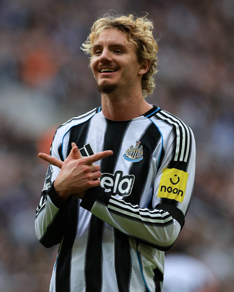 Woltemade is getting absolutley no service today. 

Only we would pay 70 million for a false 9 and then not use them in our build up play or have runners in behind.

We literally saw TODAY, what Woltemade can do with runners in behind for his assist for Barnes' goal. 😞

#NUFC