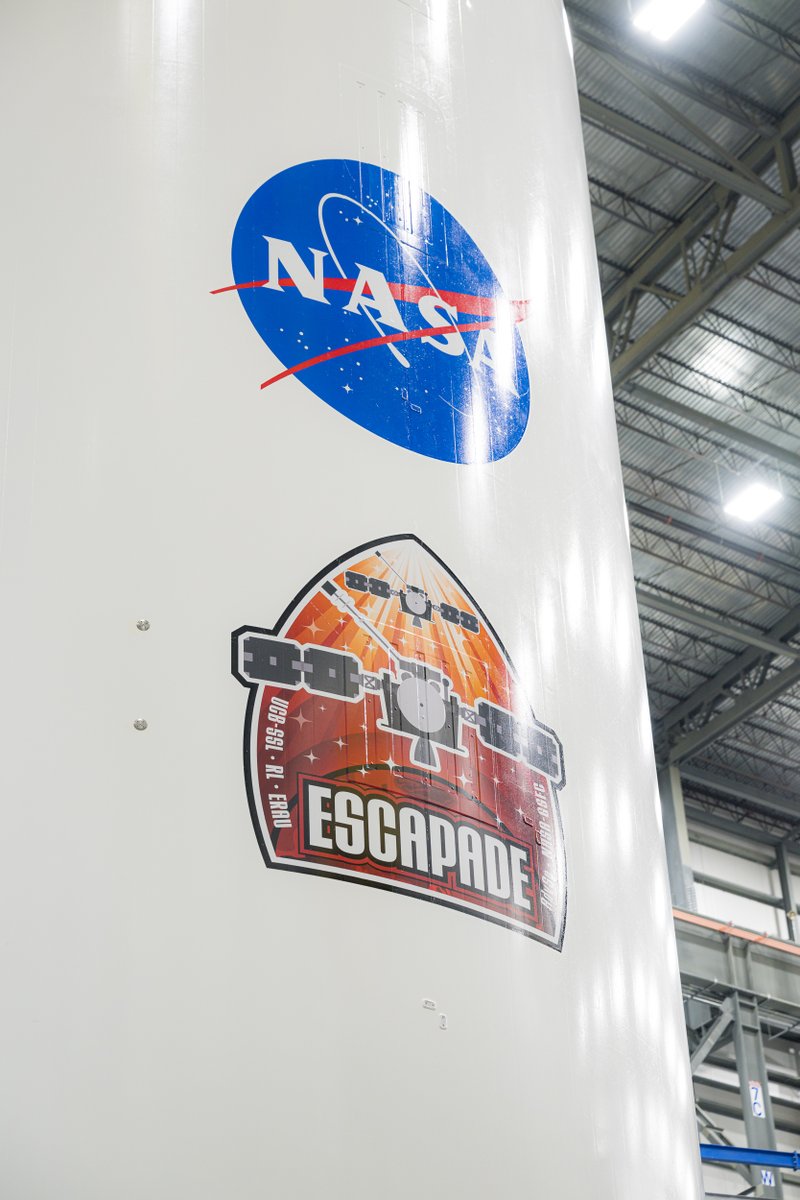 RocketLab's tweet image. Today’s the day we go to Mars. Who’s ready?

The countdown is on for ESCAPADE’s launch, set to lift off from Cape Canaveral NET:

🚀 2:45 PM EST
🚀 19:45 UTC 

Right now, Blue and Gold are getting ready for their one-way trip from Florida to the Red Planet. Find out more about…
