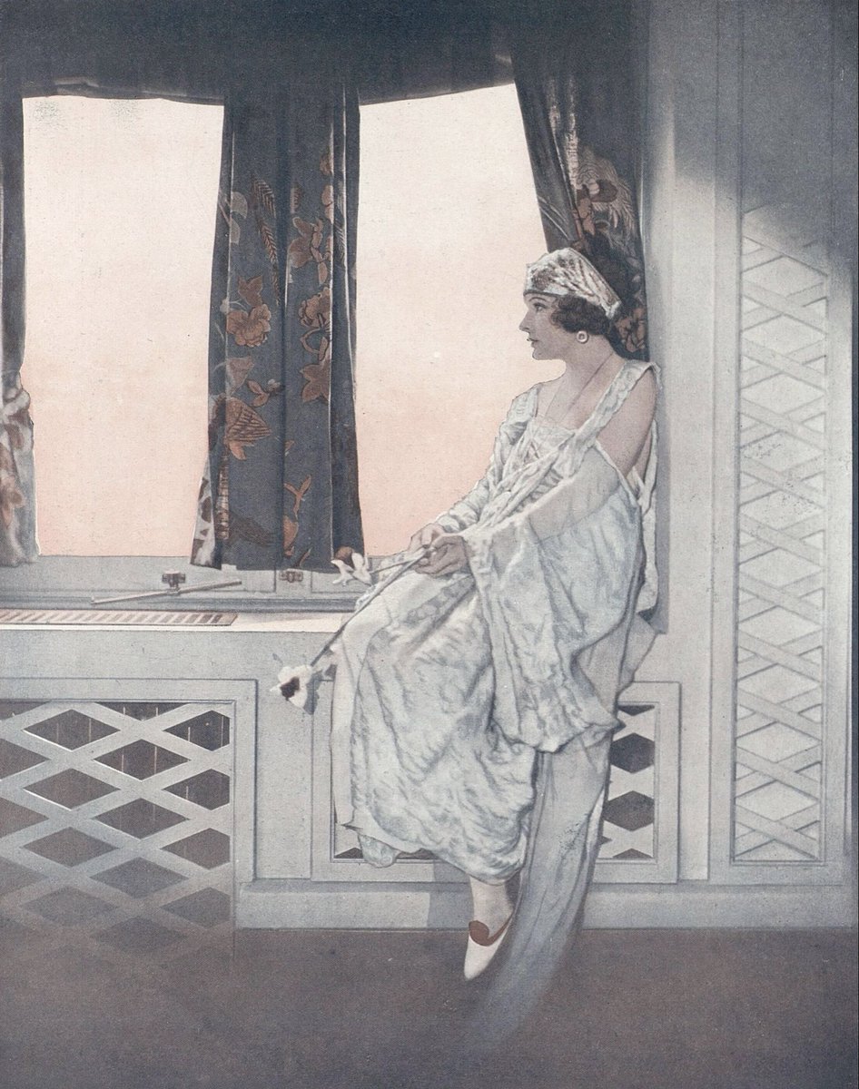 Norma Talmadge by James Abbe for The Eternal Flame (1922)