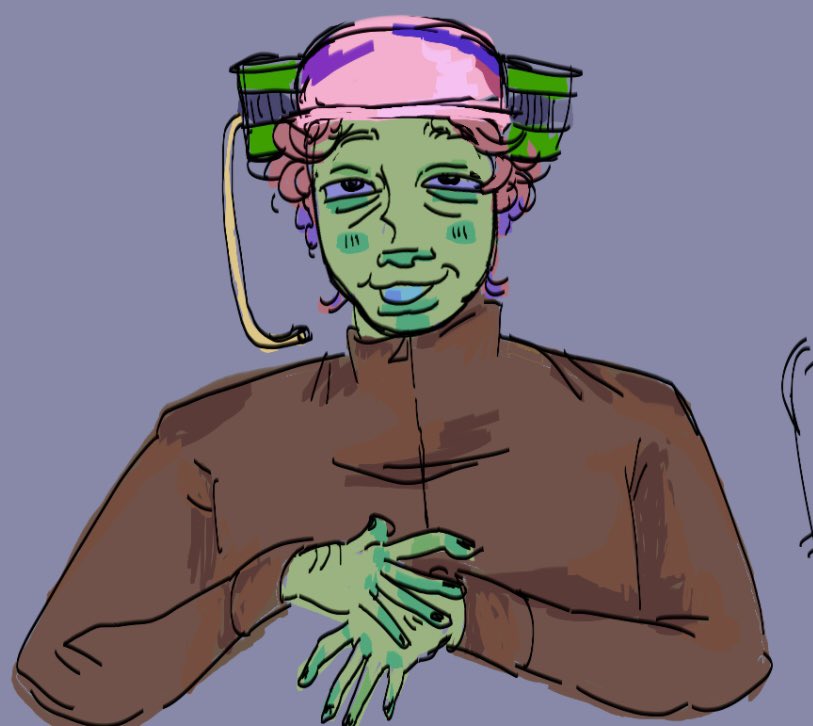 i drew this while i was half asleep