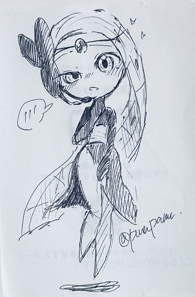 #メロエッタの日