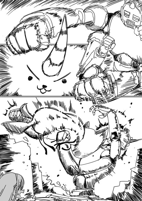 同人誌だからさ、好き勝手に描いてる… 