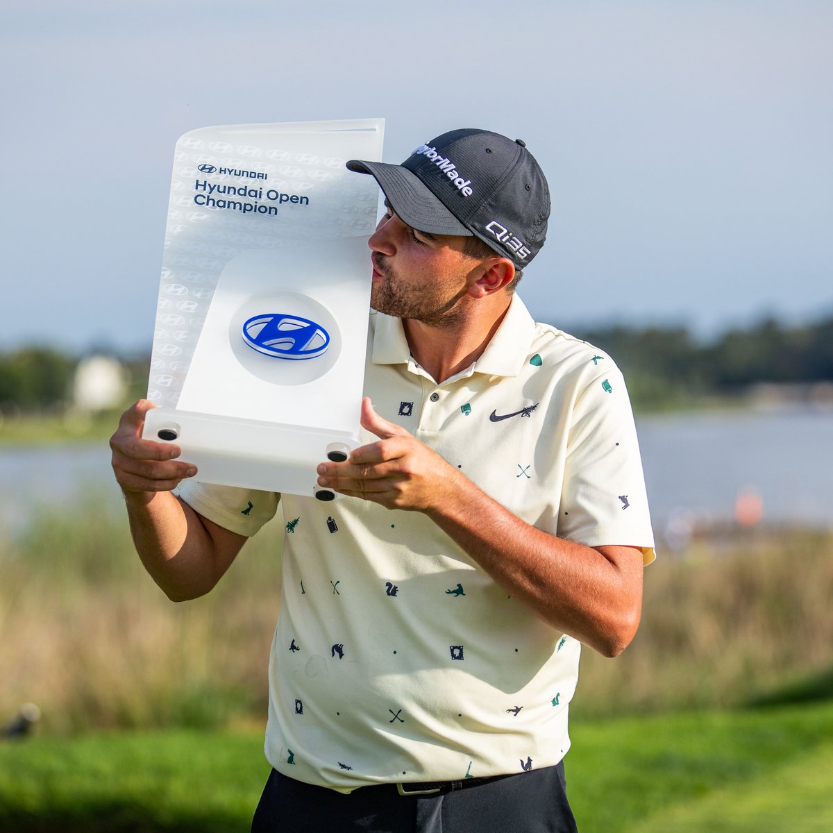 Casey Jarvis conquers Ebotse Links to win the 2025 Hyundai Open! 🏆

Pure class from start to finish. 👏

#TheHyundaiOpen #DrivenByHyundai #HyundaiSA