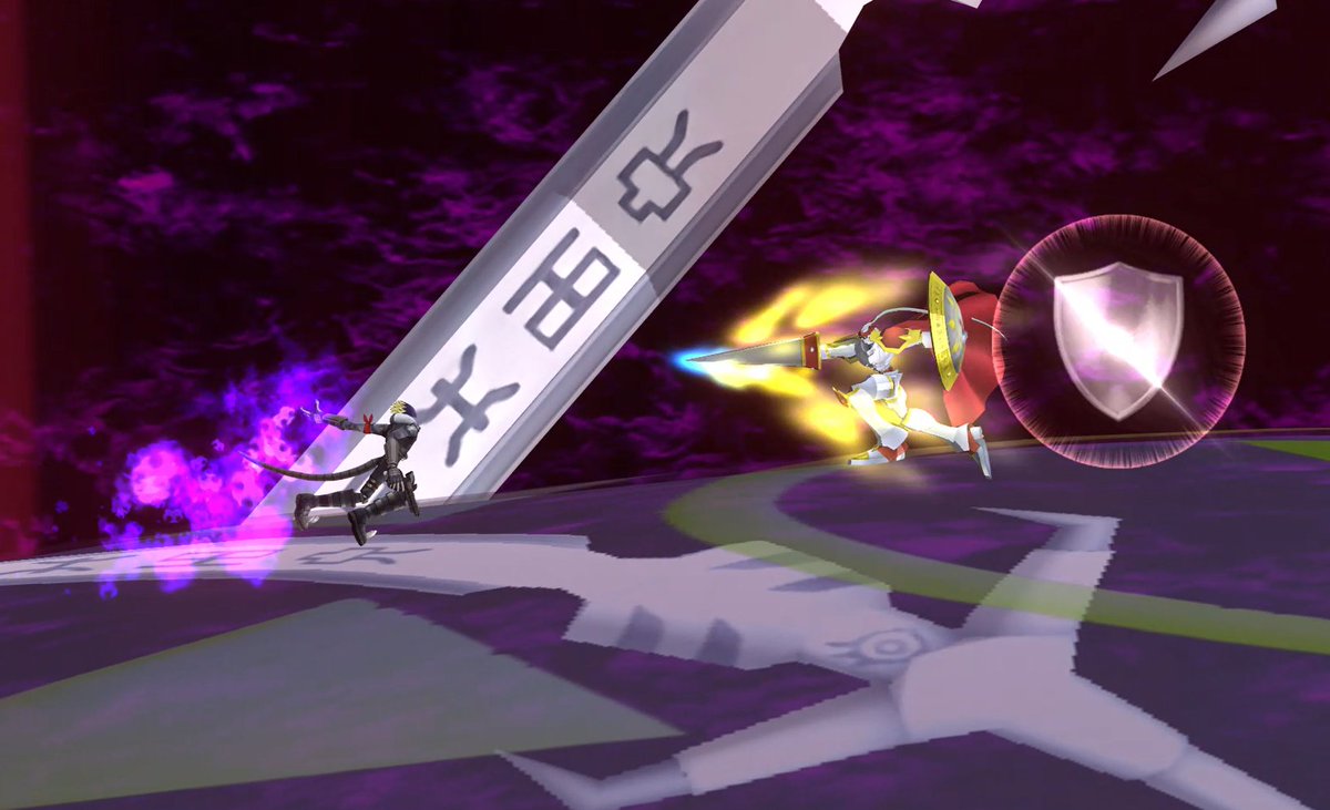 DRA_Remake's tweet image. Impmon is a squishy ranger character, throwing walls of ice or blasts of flame safely from afar. He evolves into Beelzemon, who blitzes with fast acting claw and gun attacks. His down special he mounts his bike Behemoth for the cost of meter.

#projectdigimon #impmon #Beelzemon