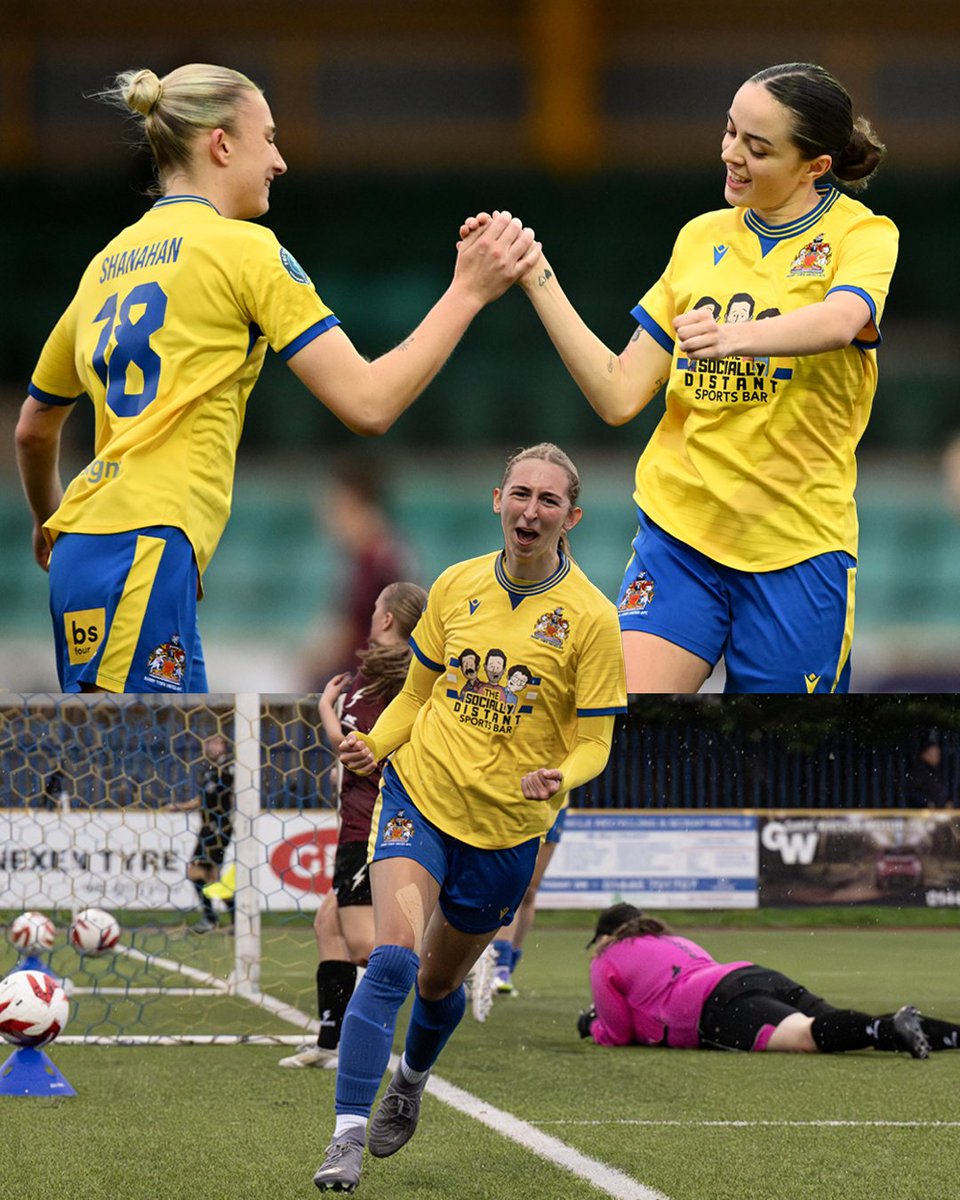 So far, so good for <a href="/btuwomenfc/">Barry Town Utd Women FC</a>! 🤩