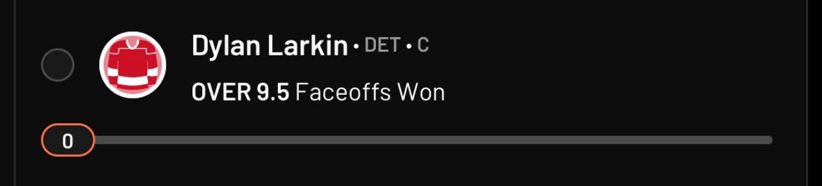 MrHockeybets22's tweet image. Best faceoff prop on the board today. 
#Banesquad #Thetable