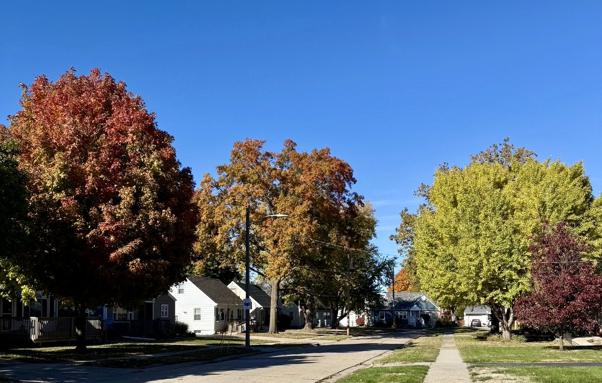 It was a beautiful fall day near our Des Moines office but winter is coming. 🍂
Keep your home extra cozy and your wallet happy this winter with NFC's Energy Advantage Program. ❄️ 
Contact us today to learn more! 515-246-0010
NMLS# 8943 Equal Housing Lender