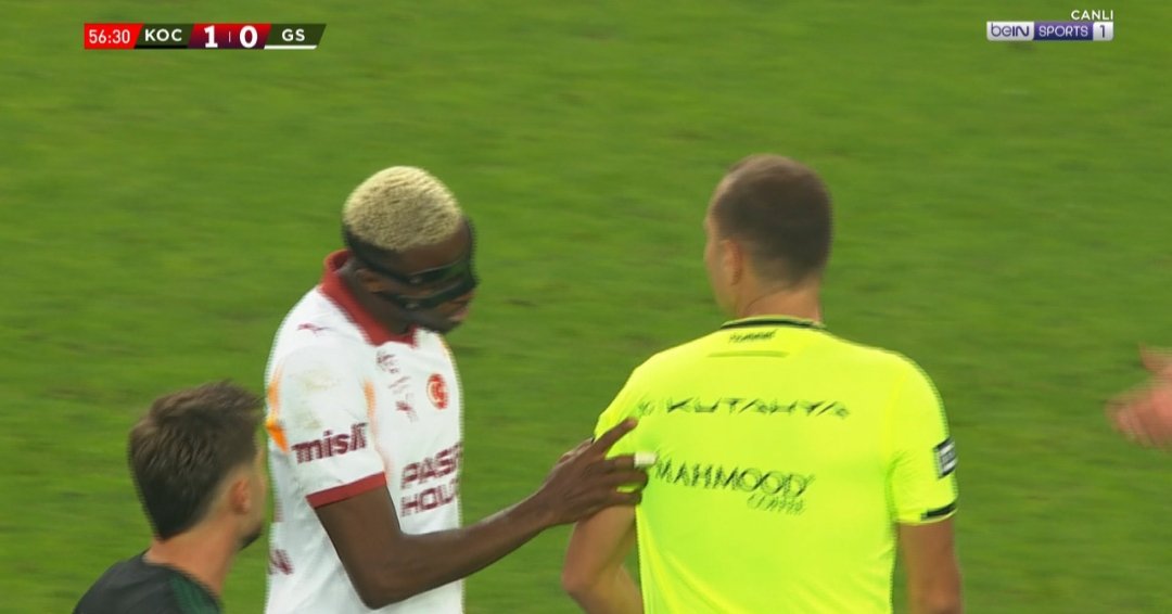 Bu posimhen hakemi itiyor ama kart yok, bu kadar gurursuz olamazsınız ya #KSvGS