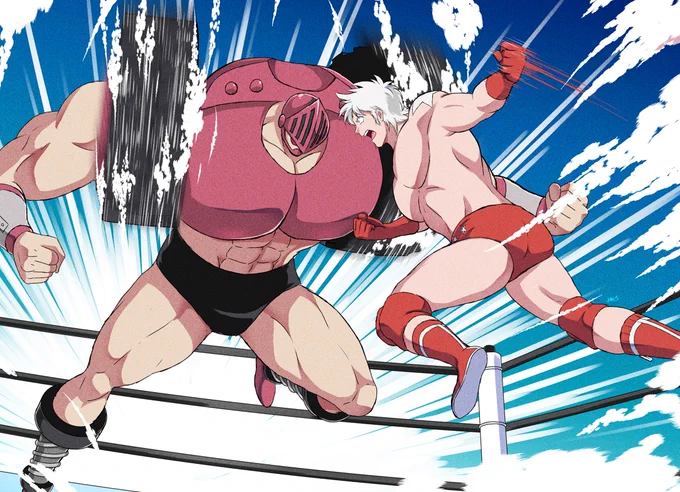 テリー!テリー!テリー!☆ #キン肉マン