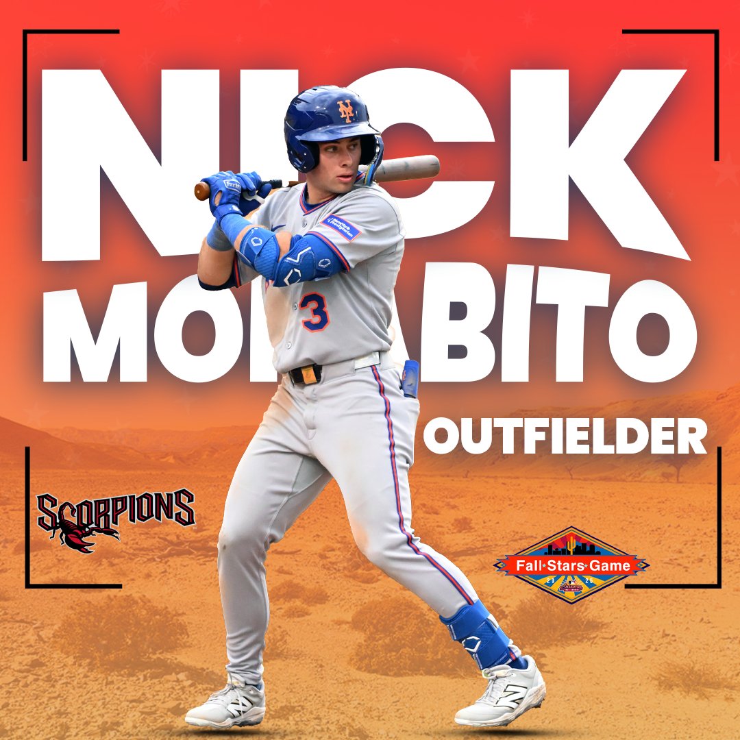 RumblePoniesBB's tweet image. It&apos;s time for the mane attraction 🐴✨

Nick Morabito (@Mets #16 Prospect) and Chris Suero (@Mets #15 Prospect) will be on display in the @MLBazFallLeague Fall Stars  Game Tonight!
