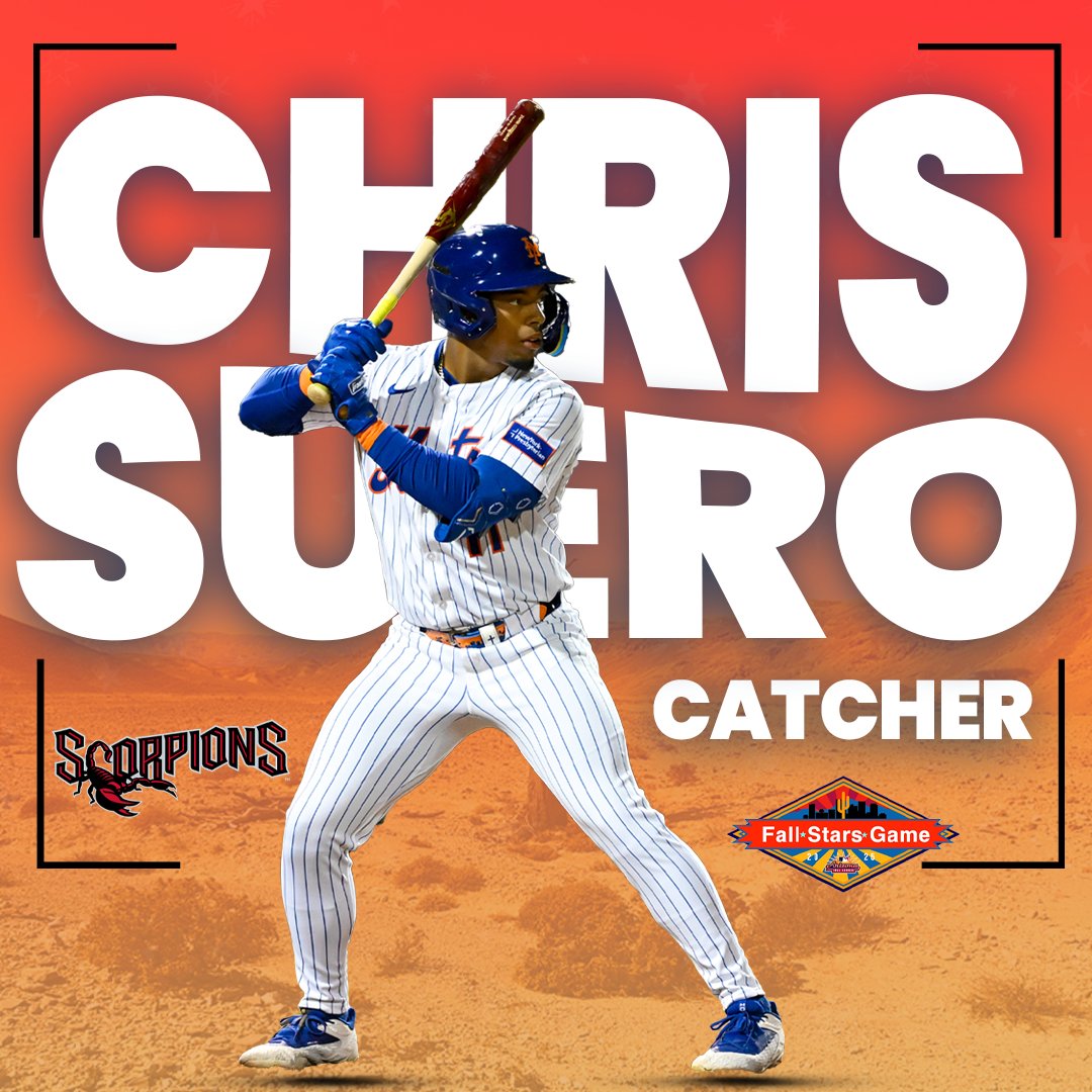 RumblePoniesBB's tweet image. It&apos;s time for the mane attraction 🐴✨

Nick Morabito (@Mets #16 Prospect) and Chris Suero (@Mets #15 Prospect) will be on display in the @MLBazFallLeague Fall Stars  Game Tonight!