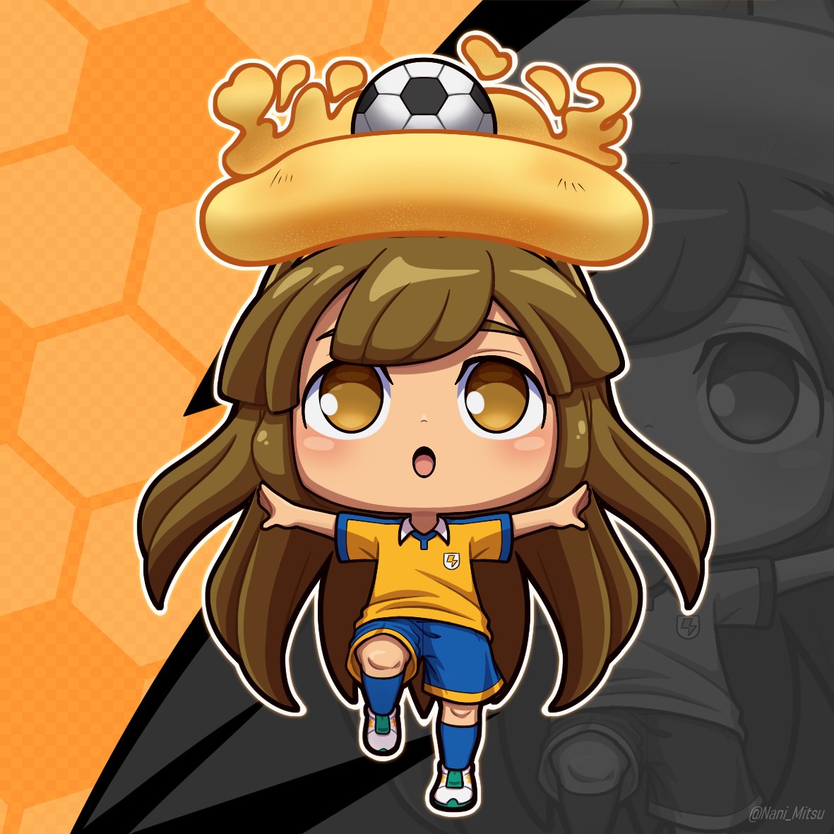 Nani_Mitsu's tweet image. #InazumaEleven 
#イナズマイレブン
