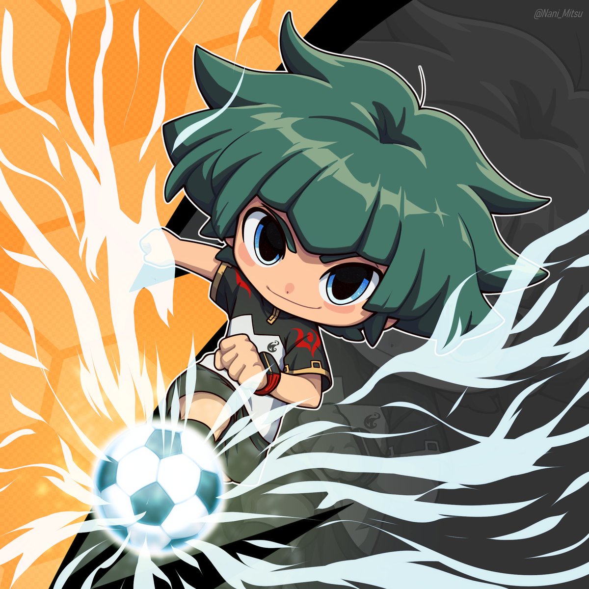 Nani_Mitsu's tweet image. #InazumaEleven 
#イナズマイレブン