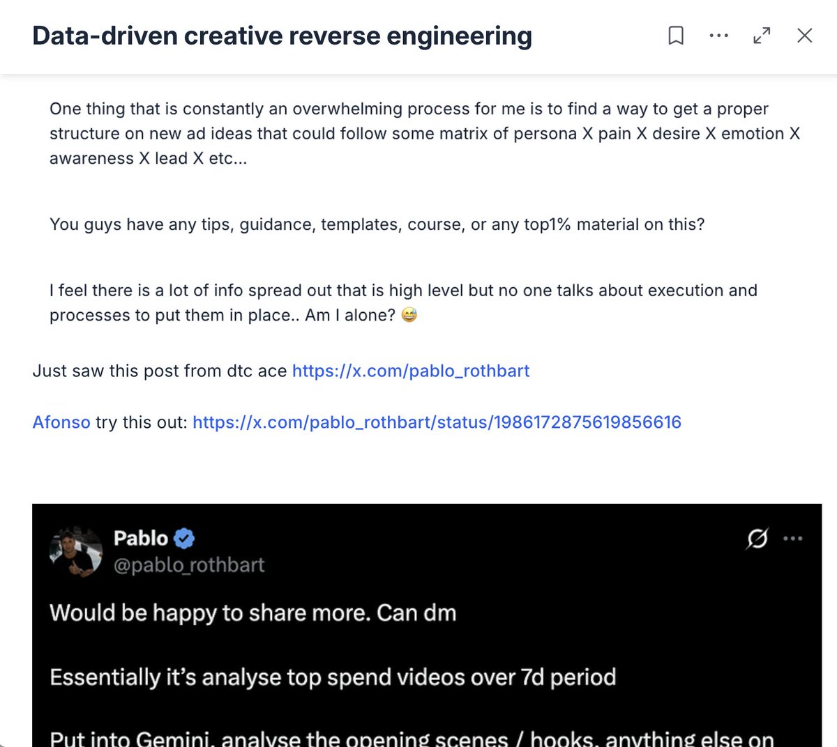 Saw I got a shoutout on <a href="/funneloftheweek/">Funnel of the Week</a> 

Highest praise 🫡

But still a long way to go haha