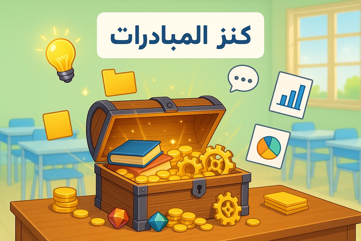 misfer1398's tweet image. كنز المبادرات للـ #المعلمين و #المعلمات 
نسعى معكم لتحقيق 5 في عناصر #الأداء_الوظيفي

🎁هذا أحد الملفات اخترته هدية لكم (متابعي) الكرام، وعنوان المبادرة فيه &quot;أصنع نجاحي&quot;.

◀️ملف PDF للاطلاع
drive.google.com/file/d/16dofxZ…
◀️ملف Word للتحميل والتعديل

✅من خلال…