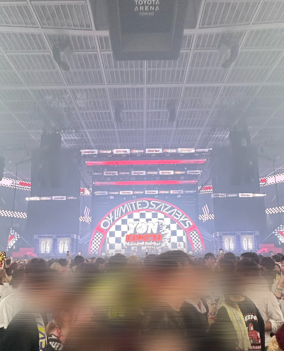 _95yy_i's tweet photo. YON EXPO'25 Day2ありがとう
夕凪本当に嬉しい
 #04LimitedSazabys
 #フォーリミ 
 #YONEXPO https://t.co/ji05KBcaoM