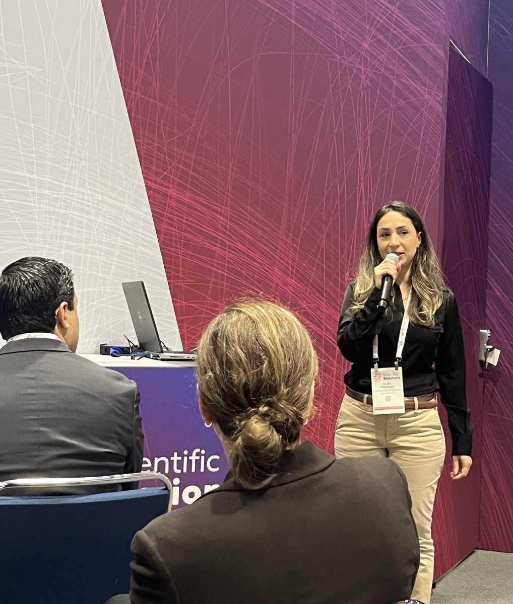 cards_lab's tweet photo. Happening now! Moderated digital poster 10 Dr. Aline Pedroso presenting our work from the PROVAR study on AI-enabled ECG for Structural Heart Disease Diagnosis in a Low-Resource Setting.

@YaleIMed @YaleMed @Yale #carDSlab https://t.co/gjIBNurO1Q