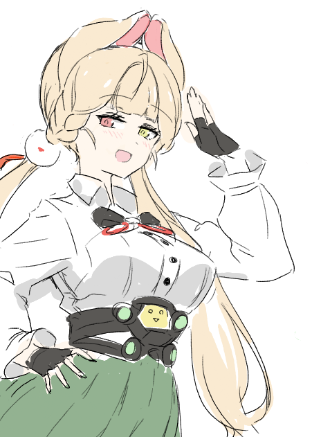 ゼンゼロ　アリスらくがきなのだわ