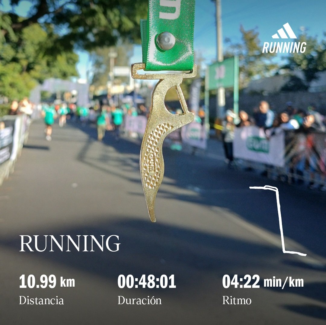 juliobikerun555's tweet image. En los 🏃🏃 de Domingo y nos salio 1K más para la cuenta 🤣. Lo corrido ya nadie no los quita y así en la #CarreraGUM 🦷🪥🏃💨 #GUM 🟢⚪️. #GoAndRun @SumandoKMx @SunstarGUM @yoelegicorrer1 @MeEncantaCorrer @CanalRunning @ManicomioRunner @Comunirunners @CorroAMiPaso  @Aca_Runners