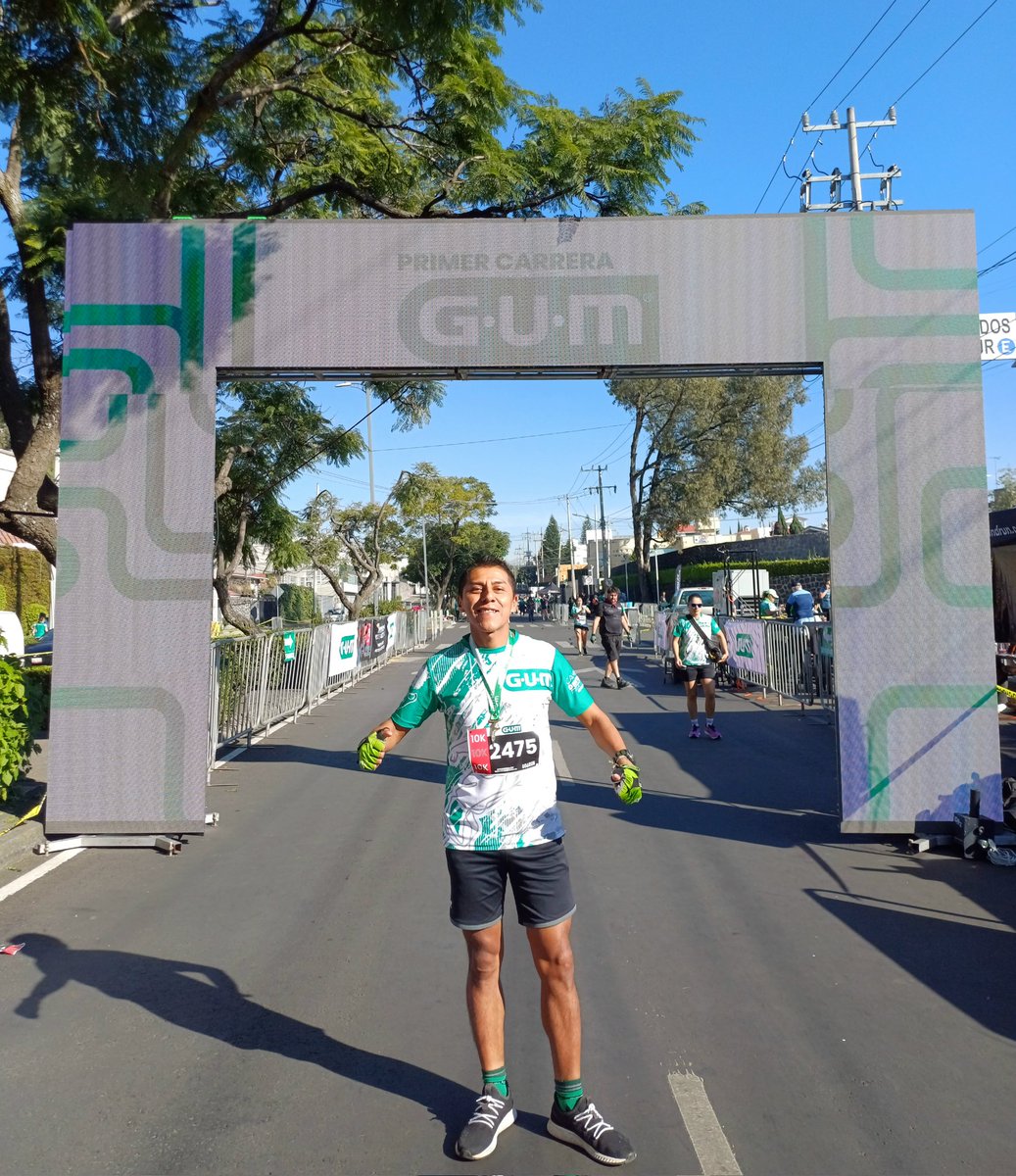 juliobikerun555's tweet image. En los 🏃🏃 de Domingo y nos salio 1K más para la cuenta 🤣. Lo corrido ya nadie no los quita y así en la #CarreraGUM 🦷🪥🏃💨 #GUM 🟢⚪️. #GoAndRun @SumandoKMx @SunstarGUM @yoelegicorrer1 @MeEncantaCorrer @CanalRunning @ManicomioRunner @Comunirunners @CorroAMiPaso  @Aca_Runners