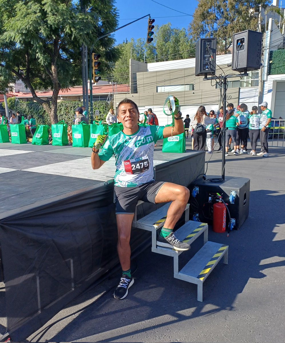 juliobikerun555's tweet image. En los 🏃🏃 de Domingo y nos salio 1K más para la cuenta 🤣. Lo corrido ya nadie no los quita y así en la #CarreraGUM 🦷🪥🏃💨 #GUM 🟢⚪️. #GoAndRun @SumandoKMx @SunstarGUM @yoelegicorrer1 @MeEncantaCorrer @CanalRunning @ManicomioRunner @Comunirunners @CorroAMiPaso  @Aca_Runners
