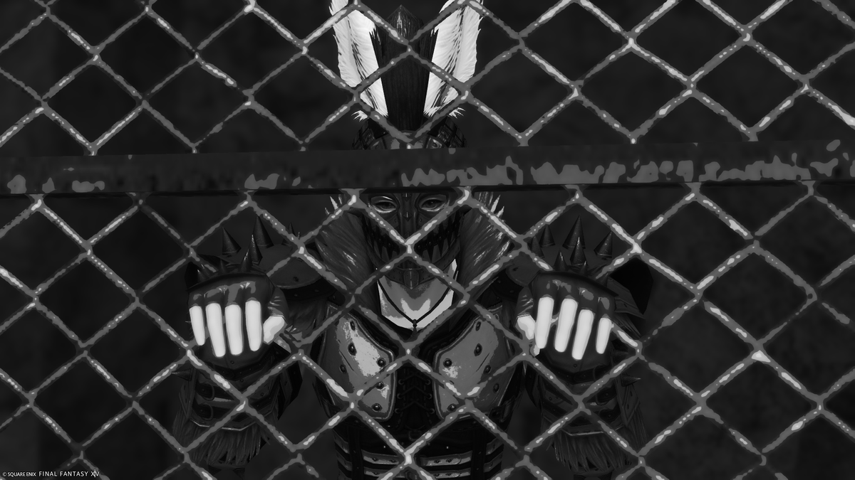 KBee322's tweet image. 43日目。

あぁ。。。こういう日も。。。あるんだな。。。。。
悪いことなんて。。。ことなんて。。。。。

＃こん蛮は　＃FF14