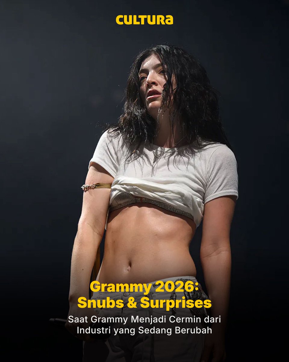 Tahun ini, Grammy kembali mengejutkan. Dari K-pop yang masuk kategori utama hingga artis besar yang tak disebut sama sekali. Ini beberapa snubs &amp; surprises yang paling mencuri perhatian.