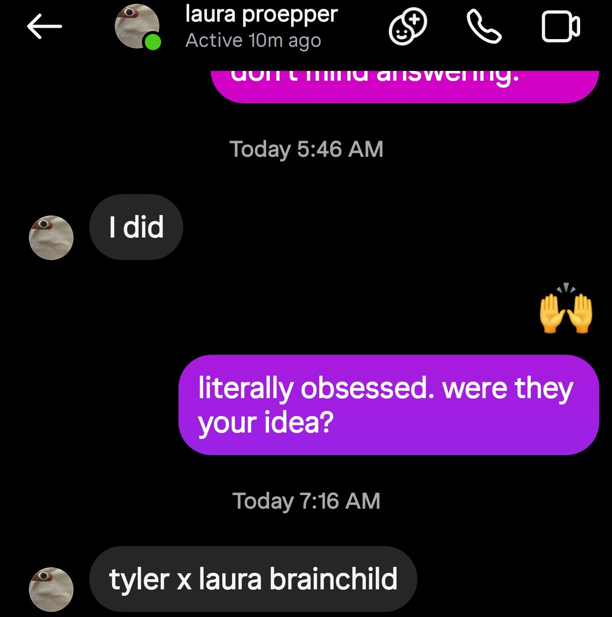 TylerOnceSaid's tweet image. you guys the masks were tyler&apos;s idea. with the help of his stylist, they came to life. i knew that weirdo thought of that idea.