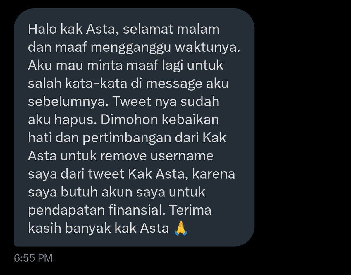 Arcana lagi Open Order | Asta Ebrahim tweet media