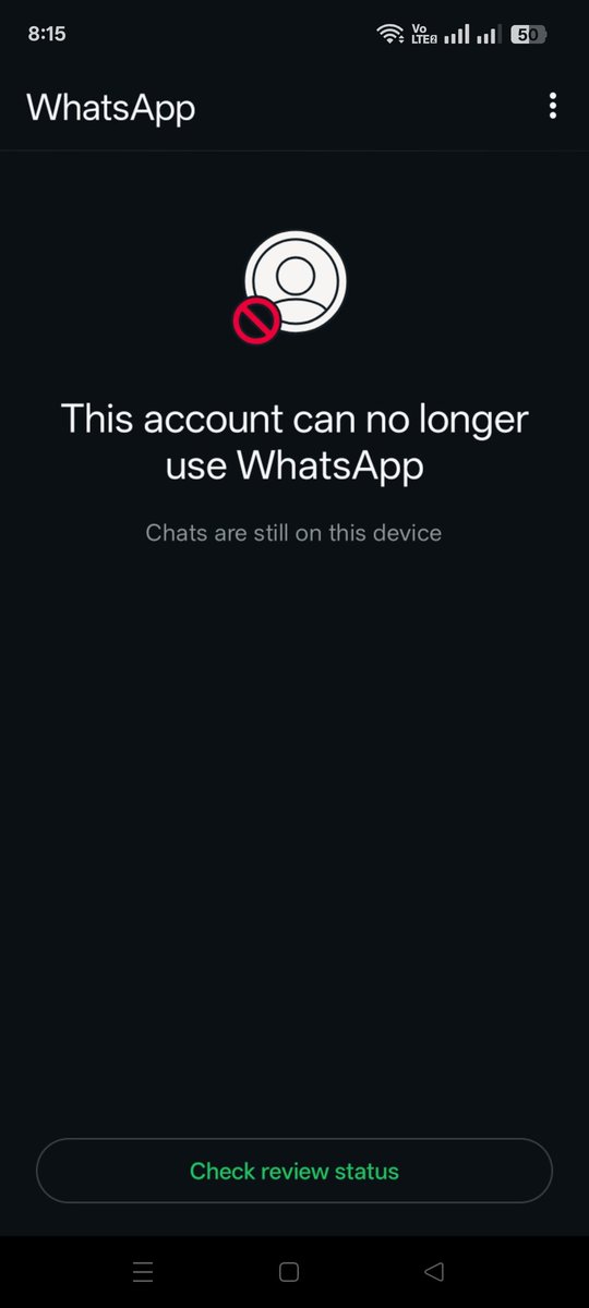 AslamGSport's tweet photo. @WhatsApp Please help me open my WhatsApp account 
My number again again WhattsApp blocked 
I am not violation of community guidelines 😔 92 3361007872 https://t.co/0XfrN1puSY