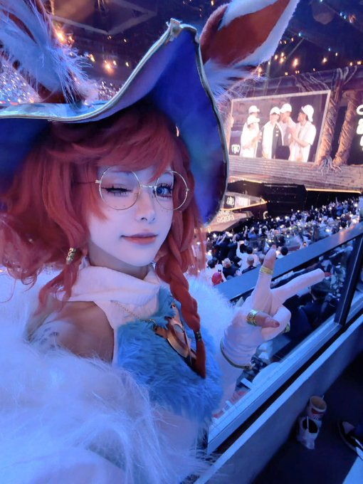 コスプレイヤー六二二同学（622）のTwitter画像1