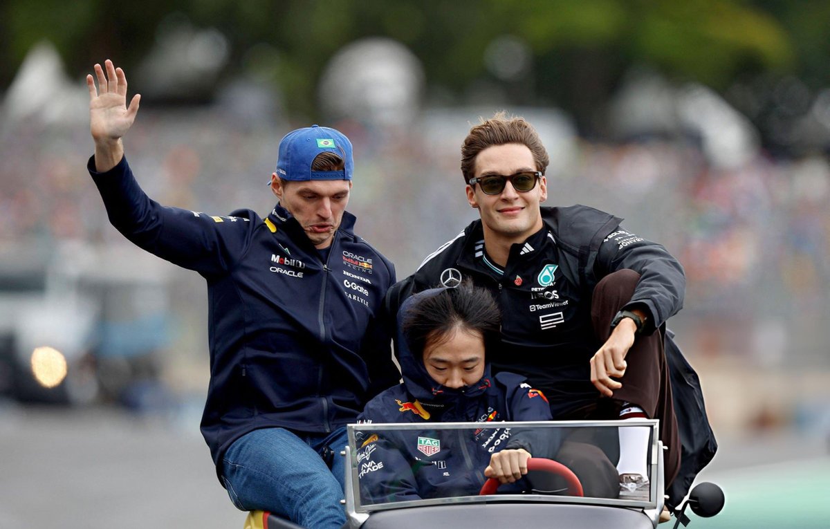 mlnmxvrstppn's tweet image. max and yuki struggling then there&apos;s DIVA GEORGE

😭😭😭😭