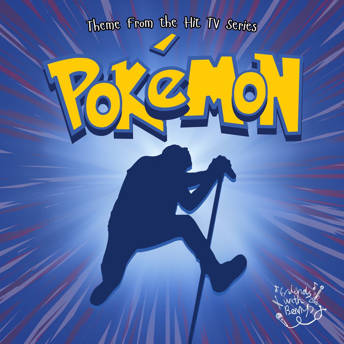 Crush40Johnny's tweet image. Pokémon is out now!

Original music and lyrics: John Siegler &amp;amp; John Loeffler
Arrangement: Joshua Taipale

Vocals: @Crush40Johnny 
Guitars: @atelierjoshua 
Bass: @KyleBrook97 
Drums: @MarvinValentinP 
Synths: @Savy_Longest 
Guest Guitar Solo: @ToxicxEternity 

Mixed &amp;amp; mastered by…