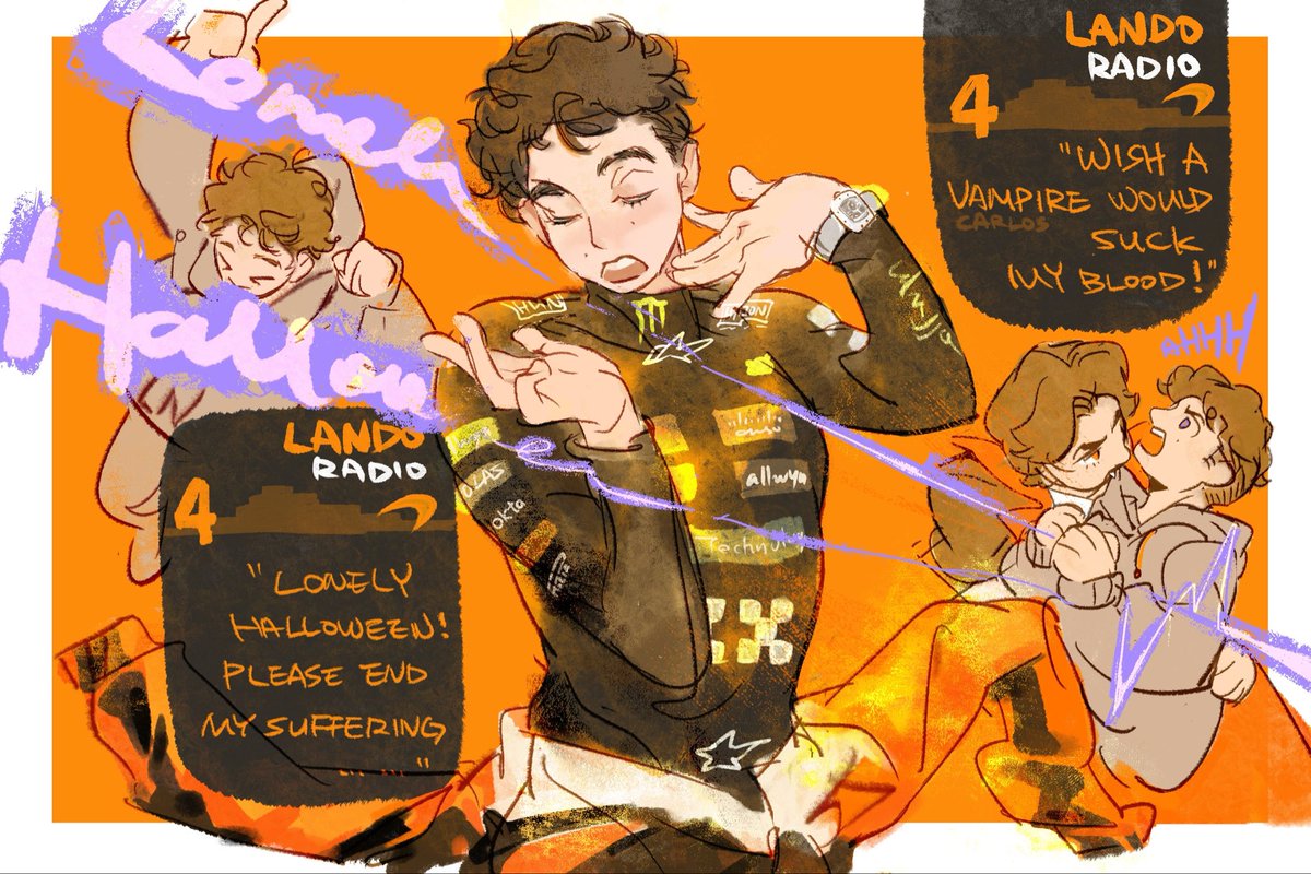 Lando Halloween🎃
#carlando