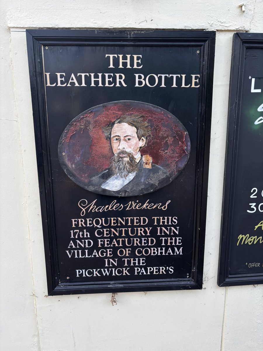 How did Dickens ever find the time to write anything when he was frequenting every pub in Kent continually?