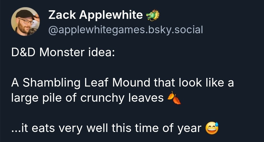 Zack Applewhite (@applewhitegames) on Twitter photo 