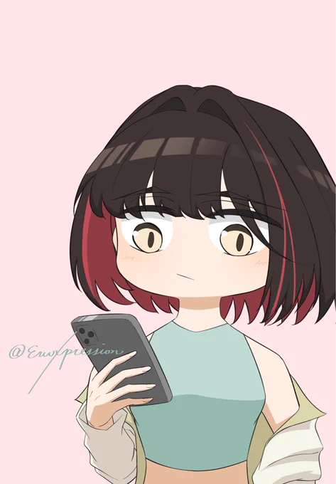 デフォルメ練習