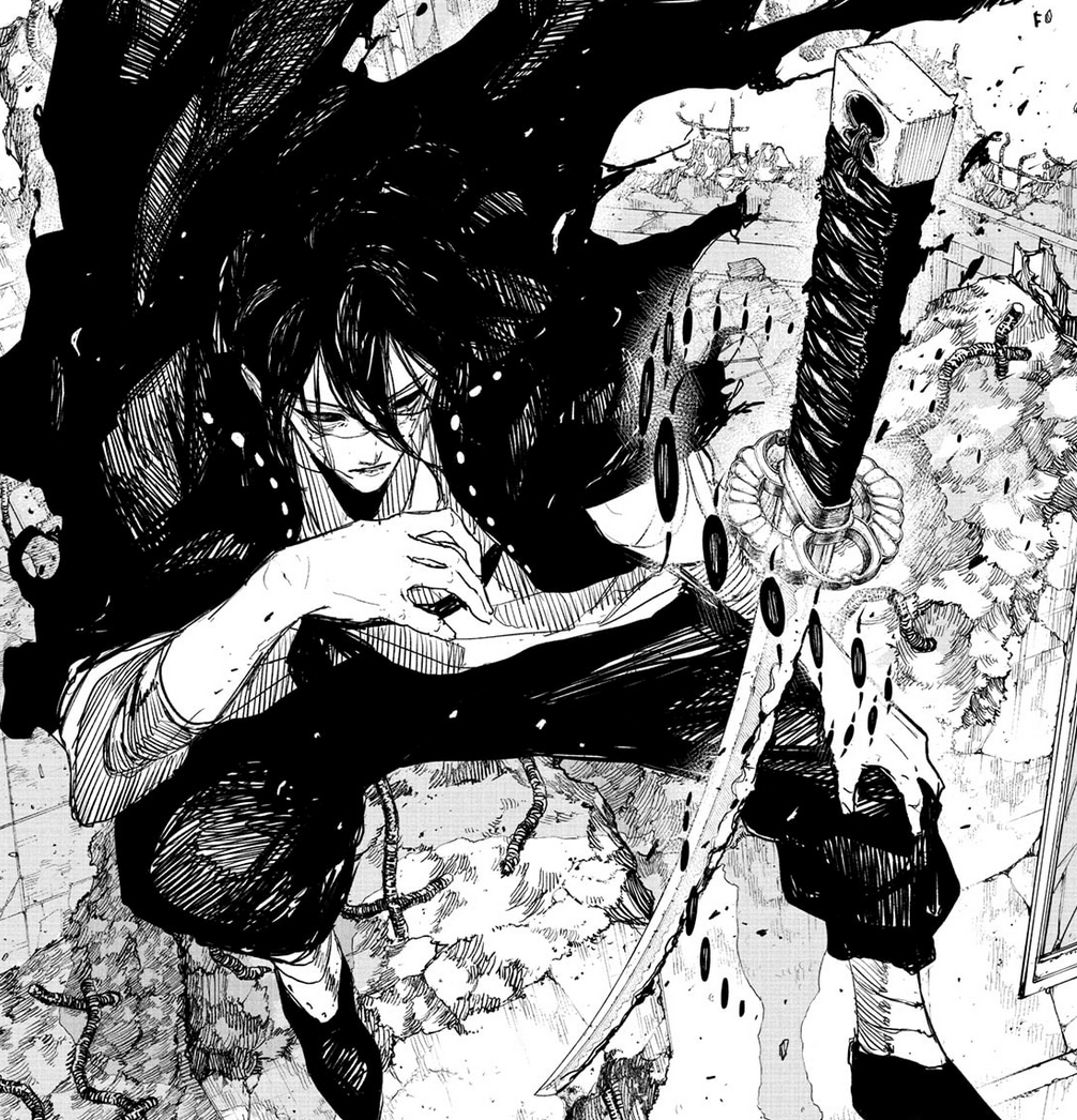 The coldest anyone has ever looked in this manga