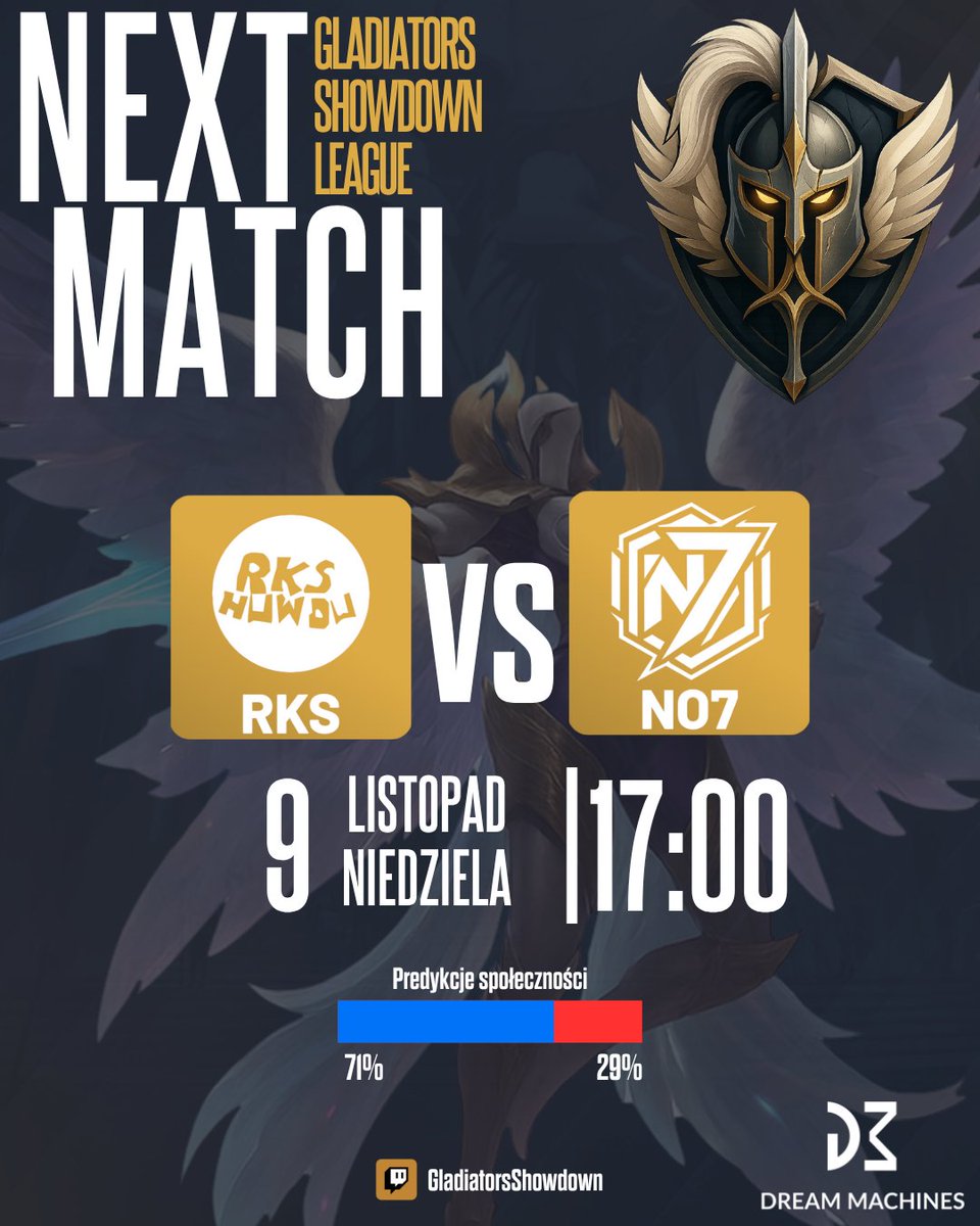 Gladiators Showdown tweet media