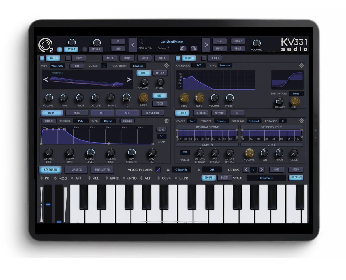 🚨Plugin Sale🚨 <a href="/kv331audio/">KV331 Audio</a> has placed ‘SynthMaster 2’ on 100% Off discount!! It’s FREE between November 9-16!! Now is the time to unpack to the power of SynthMaster.. don’t hesitate!! Get yours here in the App Store!!

apps.apple.com/us/app/synthma…