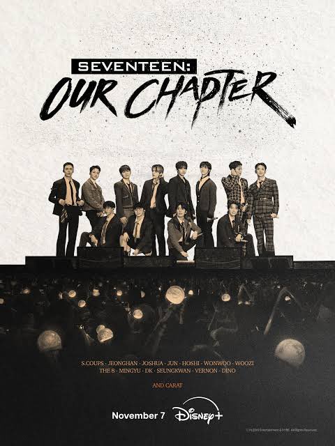 cheolhanclub's tweet photo. Uploading Ep1 of Seventeen: Our Chapter on Bili/bili and Ok/Ru. Link to be shared if this gets 500 replies, with the tags #2025MAMAVOTE #SEVENTEEN and 1K RTs https://t.co/llaWmltdQv